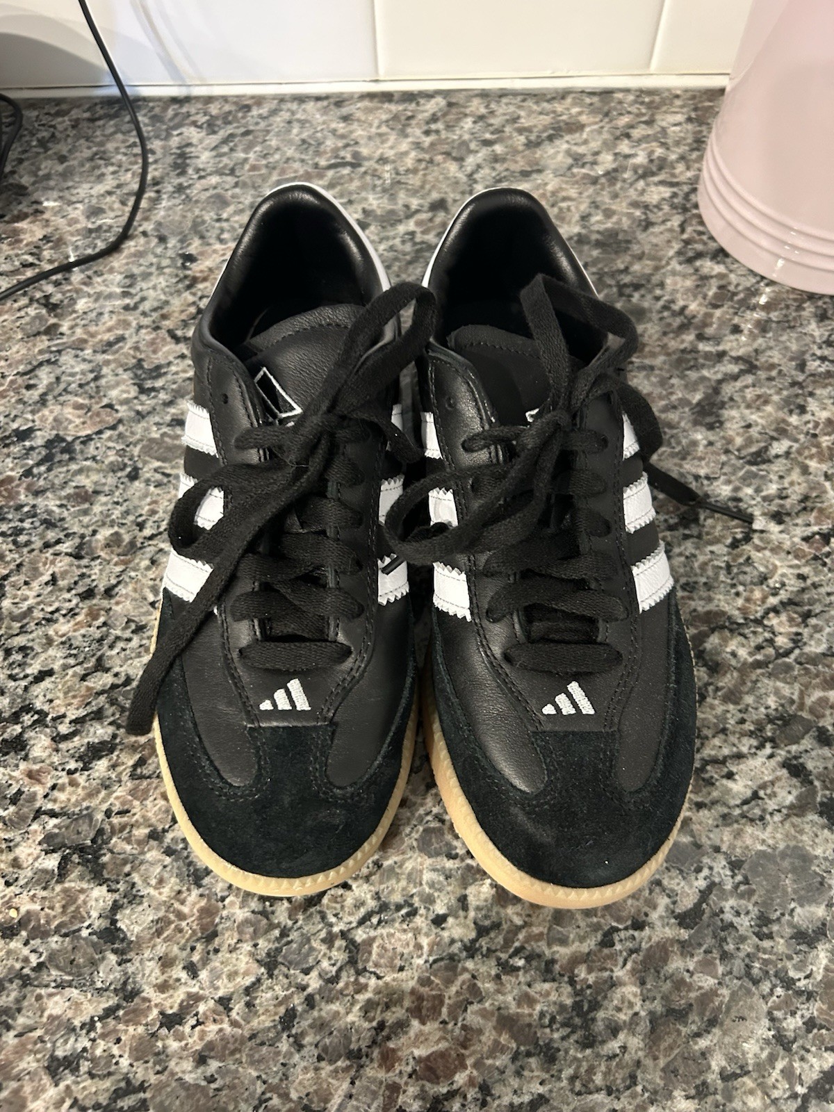 Adidas Samba Millennium Black White Gum